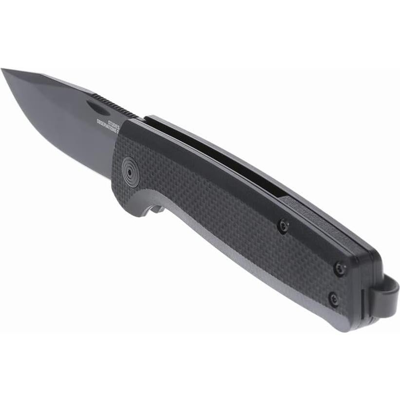 Cuchillo Plegable SOG Terminus SJ G10 Acero CRYO D2 7.62 cm