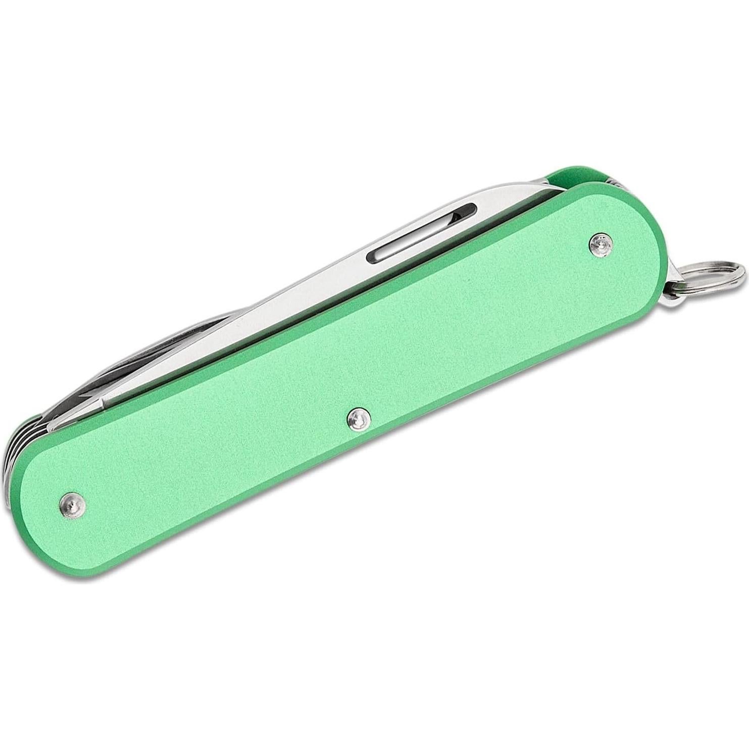 Cuchillo de bolsillo Fox Knives Vulpis FX-VP130-SF5 5-en-1 Verde OD