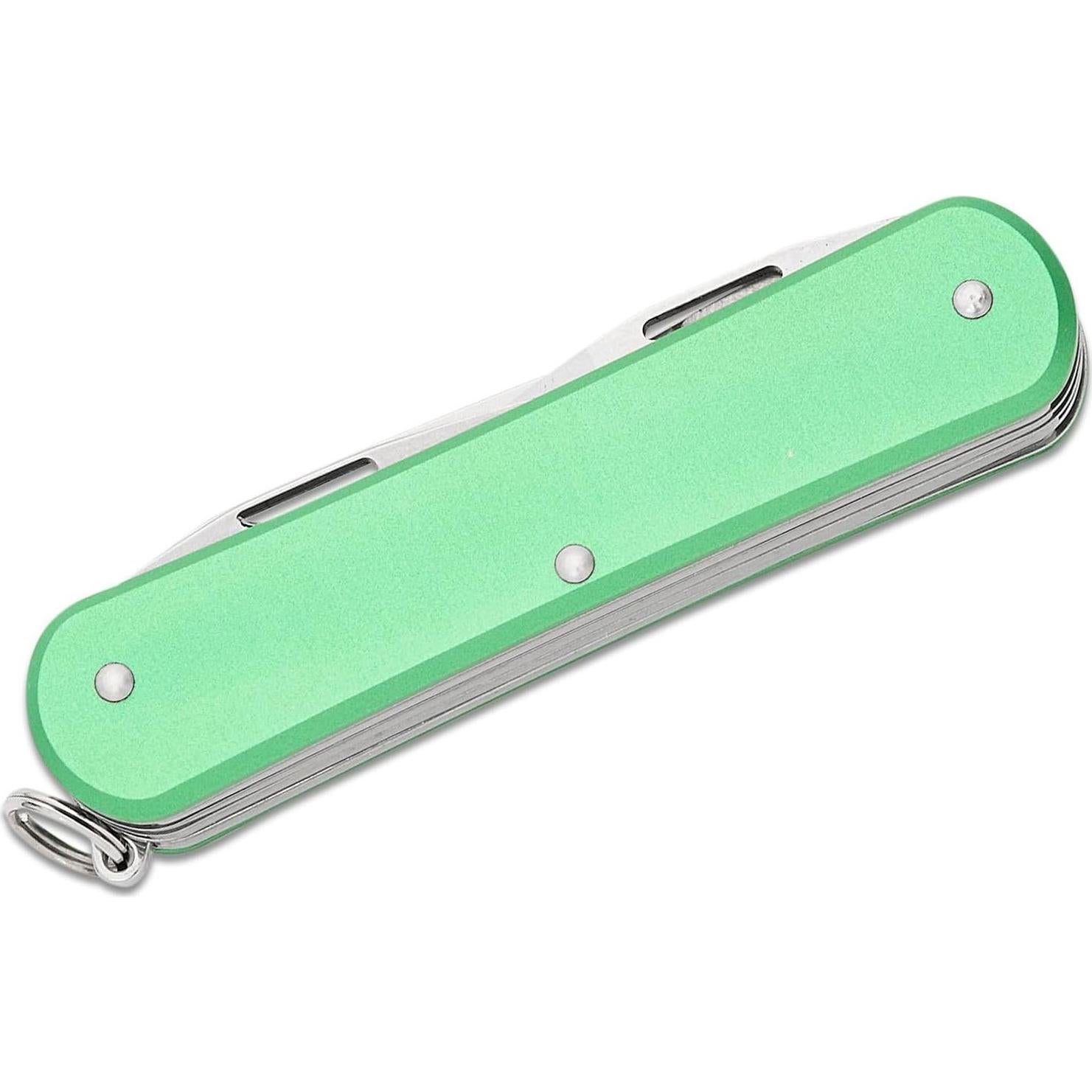 Cuchillo de bolsillo Fox Knives Vulpis FX-VP130-SF5 5-en-1 Verde OD