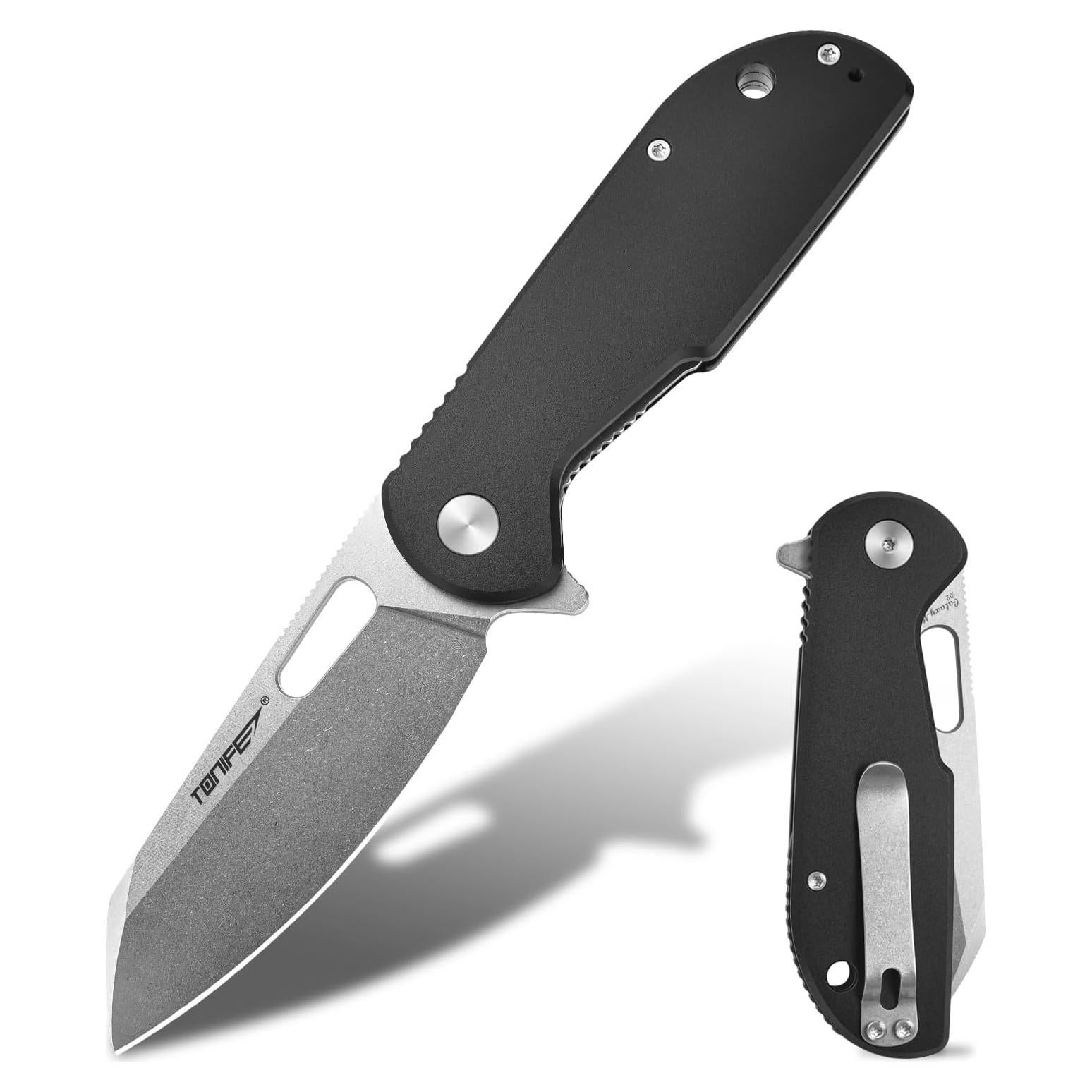 Cuchillo Plegable EDC TONIFE CKT9205 Acero D2 Mango Aluminio