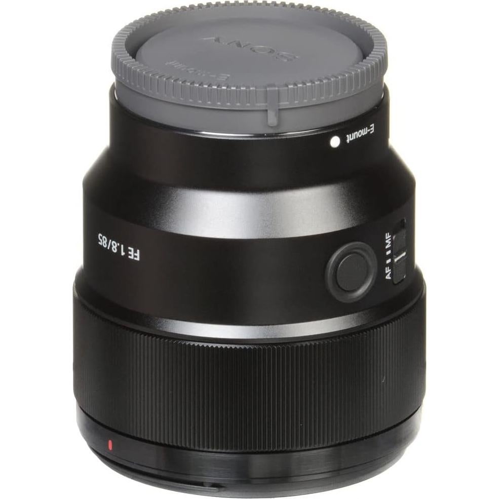 Lente Sony FE 85mm F1.8 Telefoto Prime con Kit de Filtros