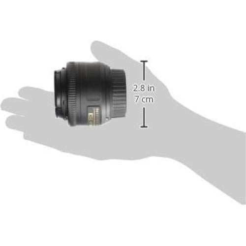 Lente Nikon AF-S DX NIKKOR 35mm f/1.8G para DSLR Negro