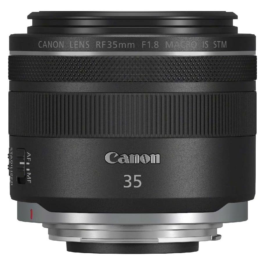 Lente Canon RF 35mm F1.8 Macro IS STM - Estabilización 5 Pasos