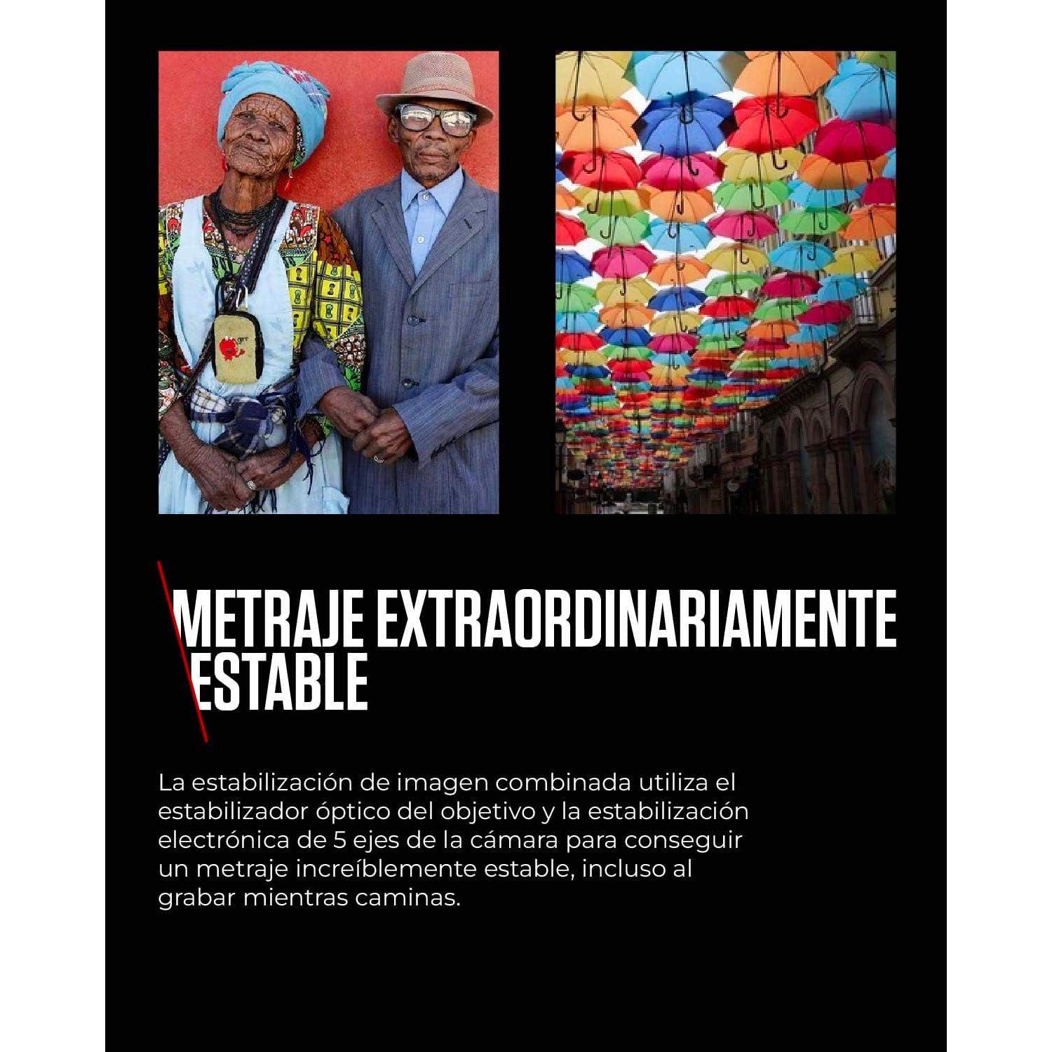 Lente Canon RF 35mm F1.8 Macro IS STM - Estabilización 5 Pasos