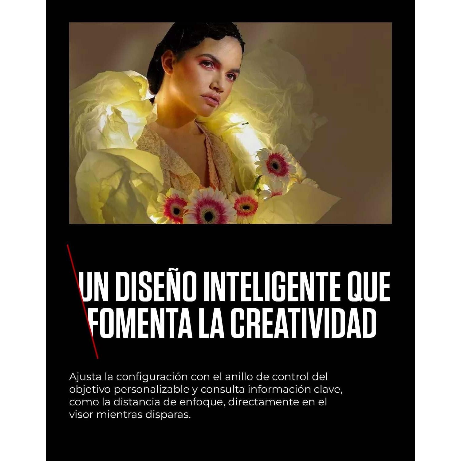 Lente Canon RF 35mm F1.8 Macro IS STM - Estabilización 5 Pasos