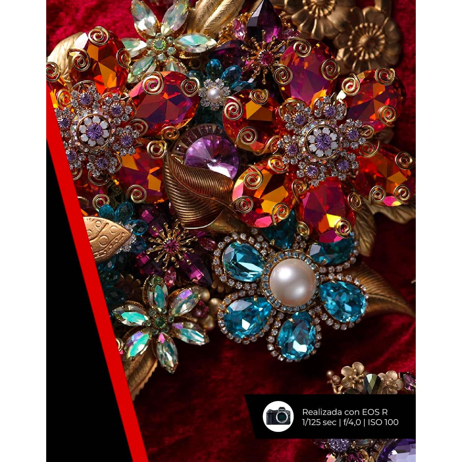 Lente Canon RF 35mm F1.8 Macro IS STM - Estabilización 5 Pasos