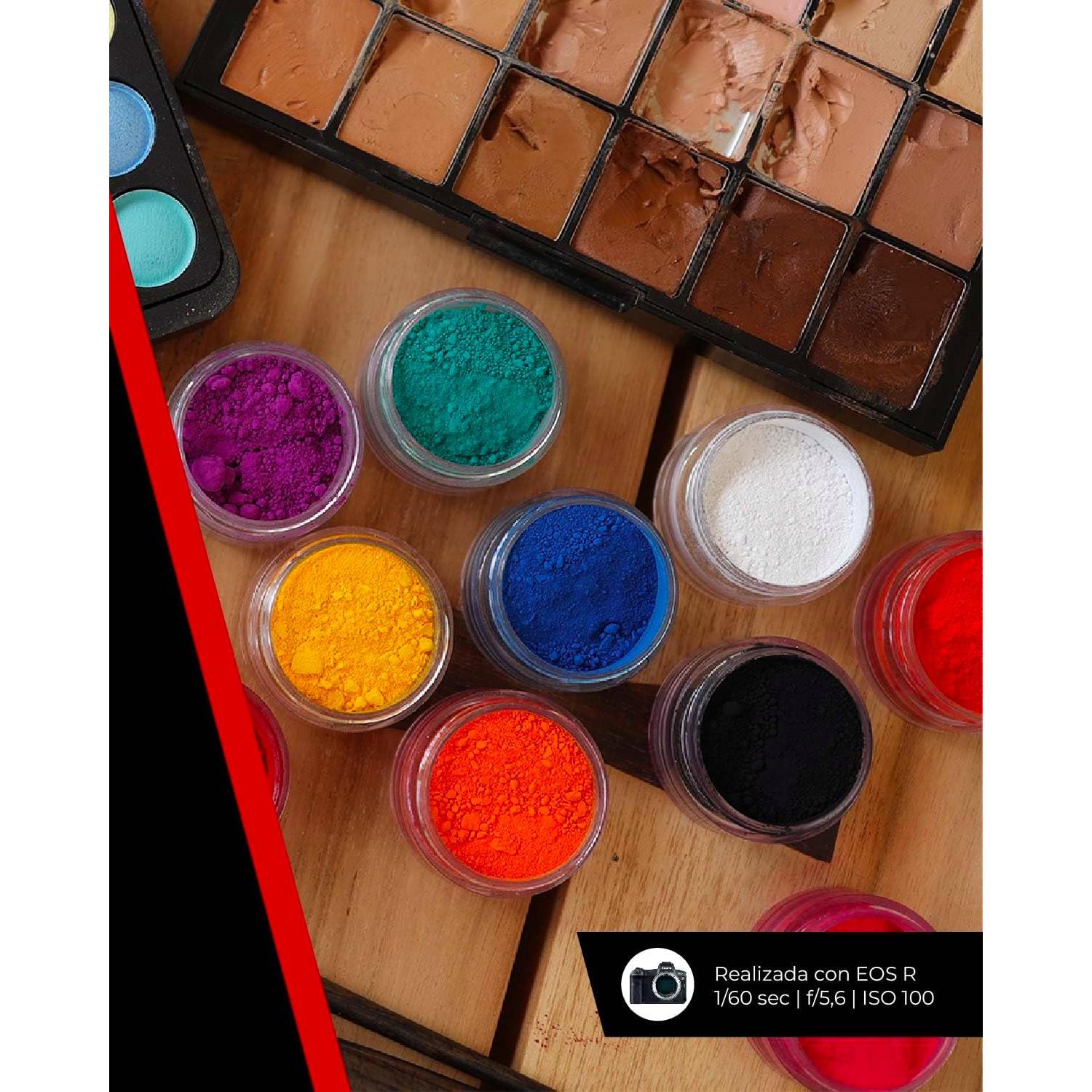 Lente Canon RF 35mm F1.8 Macro IS STM - Estabilización 5 Pasos