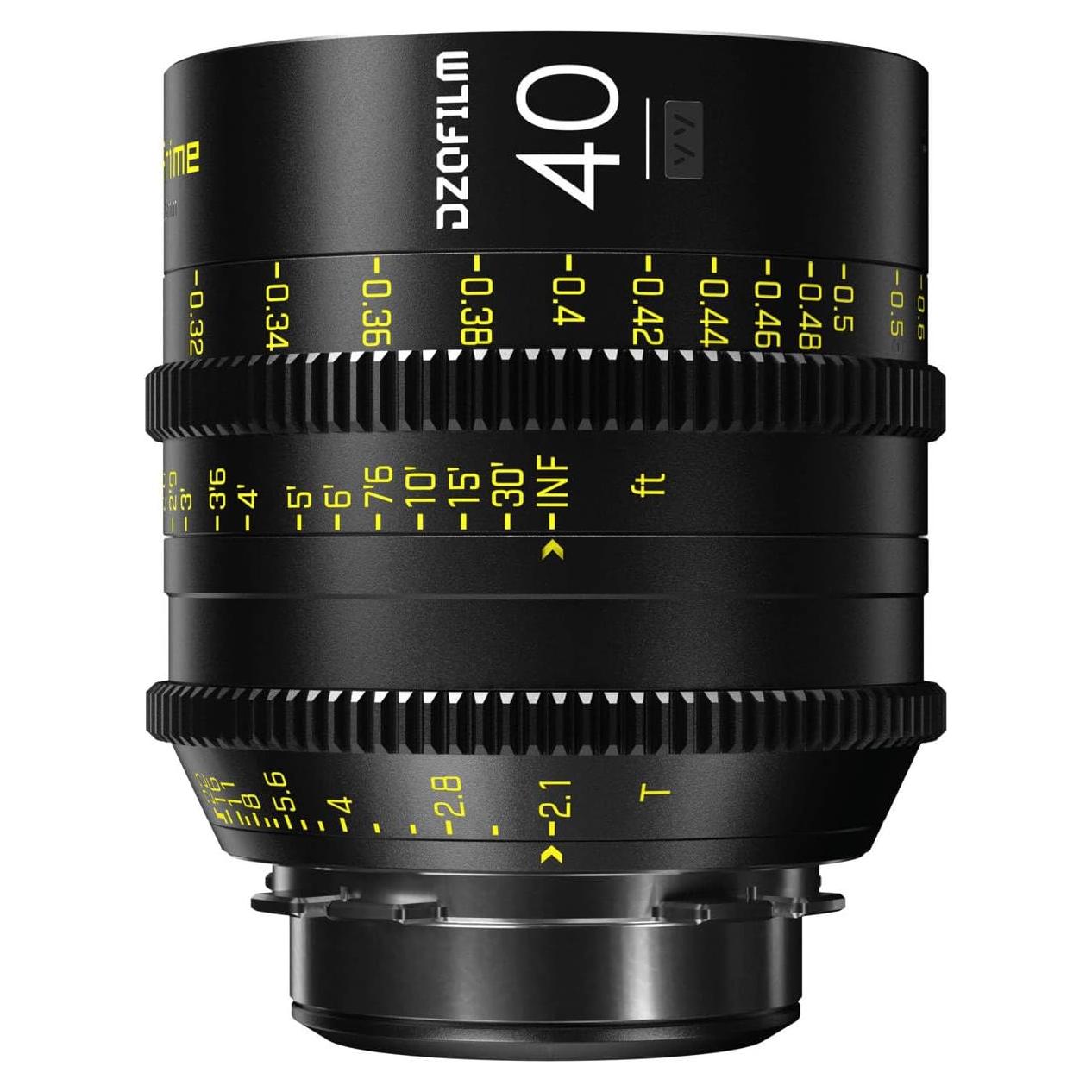 Lente de Cine DZOFILM Vespid Prime 40mm T2.1 Montura PL/EF