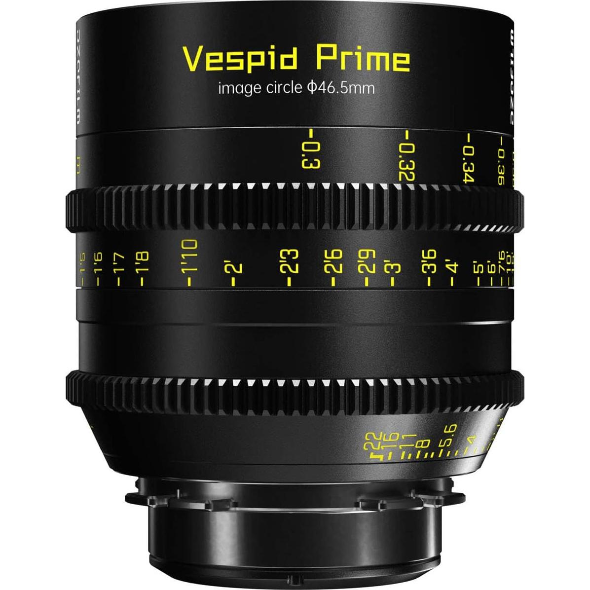 Lente de Cine DZOFILM Vespid Prime 40mm T2.1 Montura PL/EF
