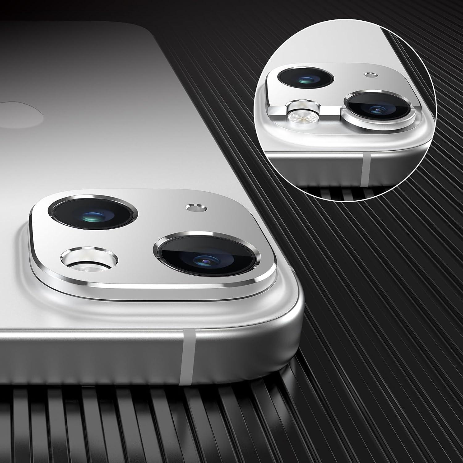 Protector de Lente de Cámara KISMER para iPhone 14 Plus - Mate