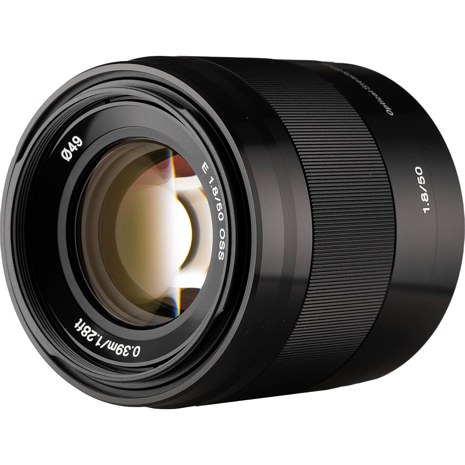 Lente Sony E 50mm f/1.8 OSS + Mochila + Tarjeta 64GB + Kit