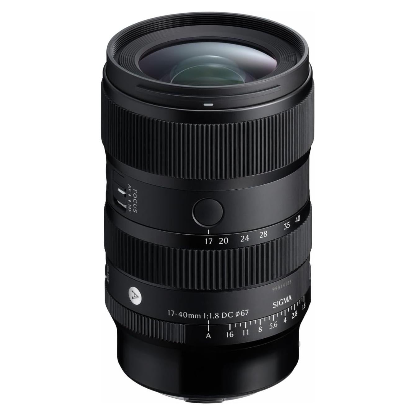 Lente Sigma 17-40mm F1.8 DC Art para Canon RF