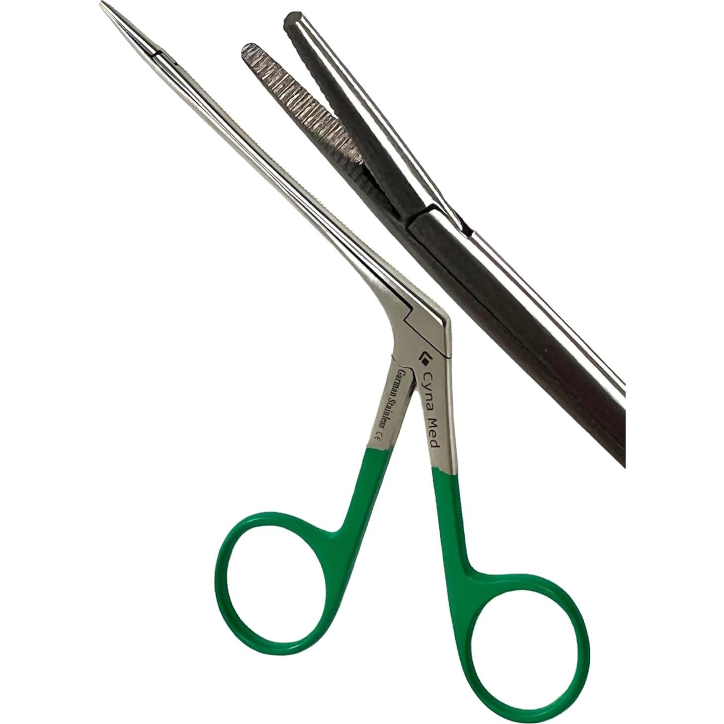 Forceps de Oído Cocodrilo ArTLaB-Premium 8.89 cm Mandíbulas Serradas