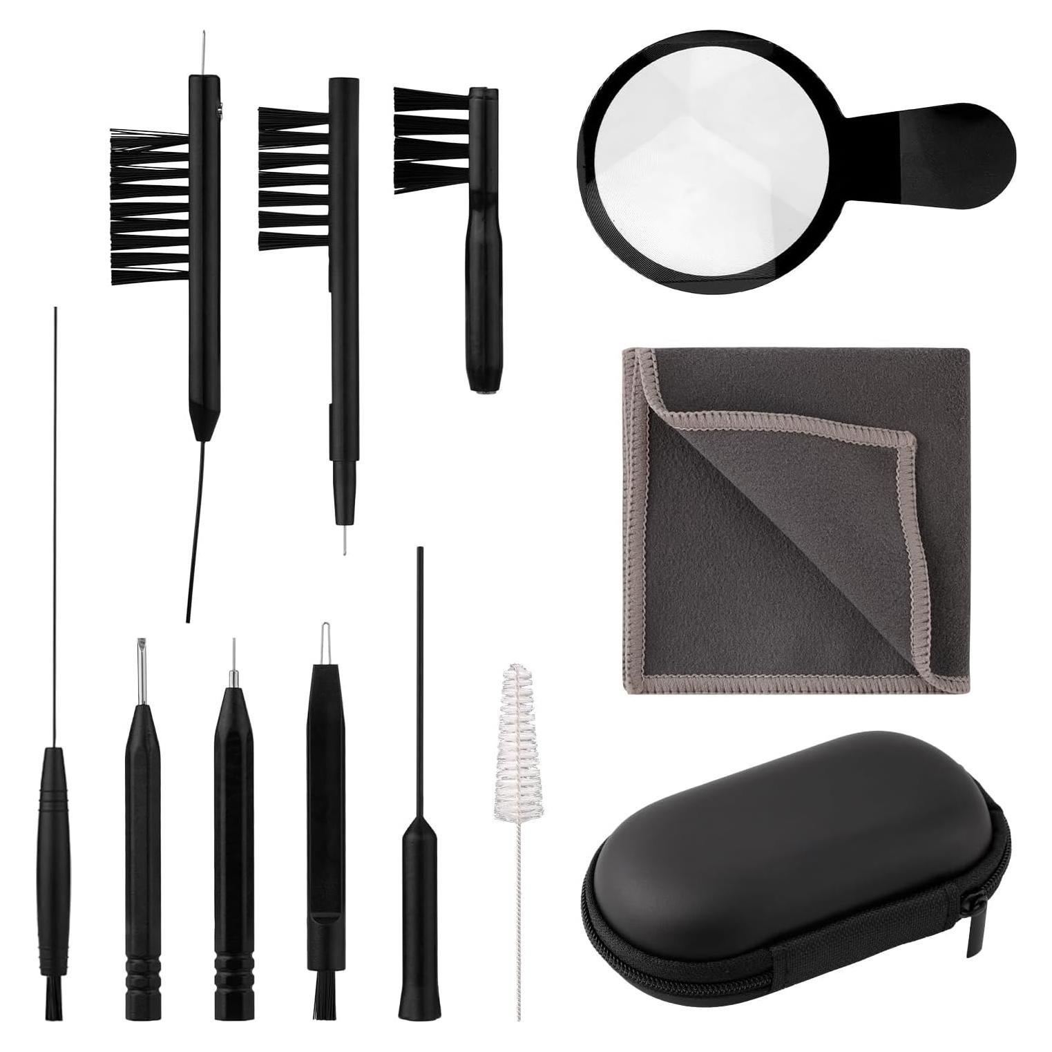 Kit de Limpieza de Audífonos NQEUEPN 12 Piezas Accesorios