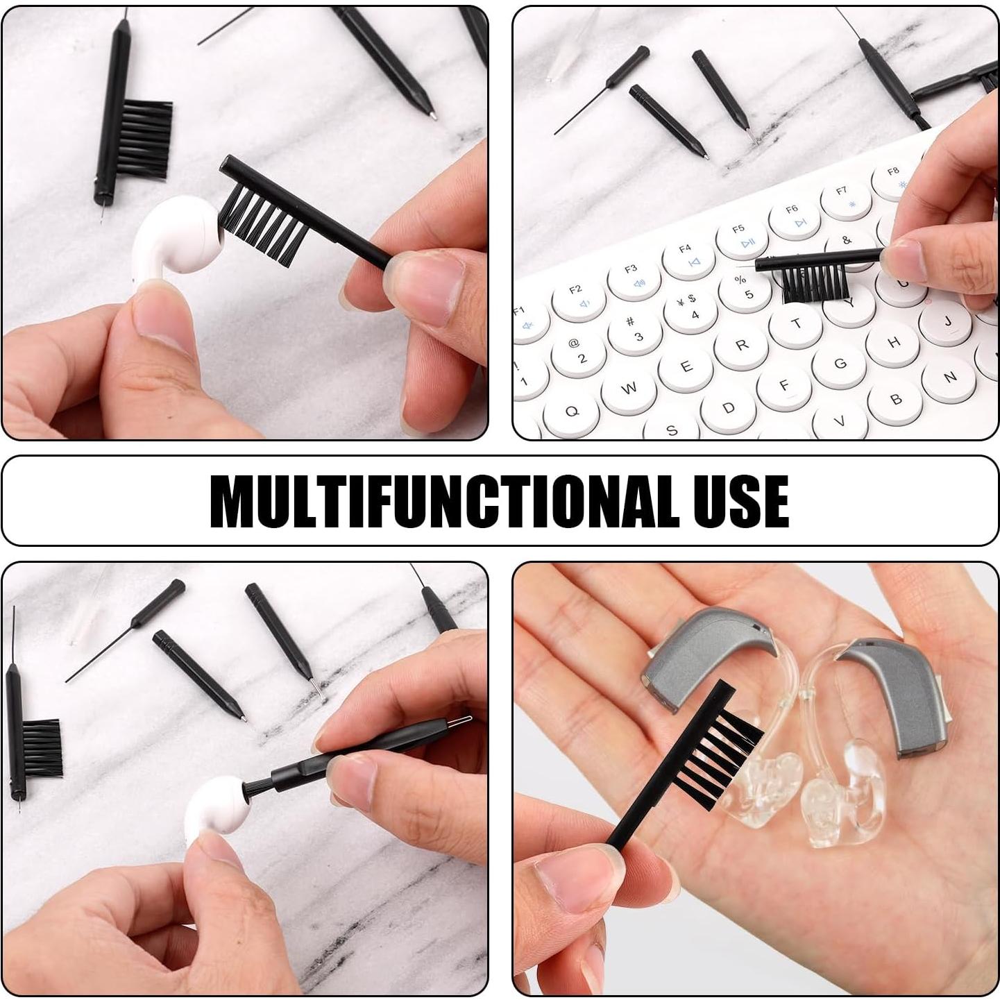 Kit de Limpieza de Audífonos NQEUEPN 12 Piezas Accesorios