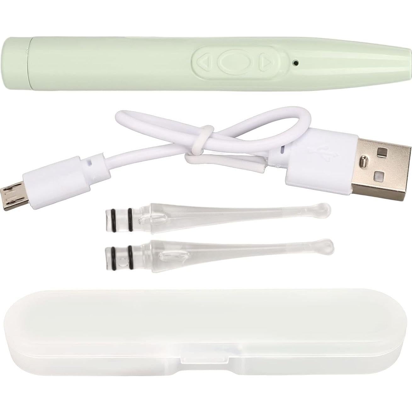 Limpiador de Cera de Oído Recargable para Bebés y Niños