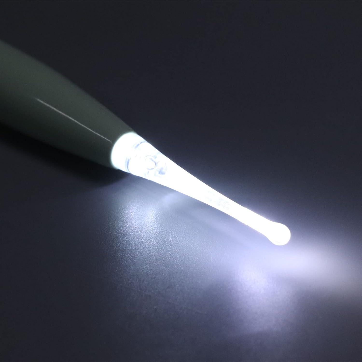 Limpiador de Cera de Oído Recargable para Bebés y Niños