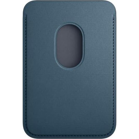 Cartera FineWoven Apple MagSafe para iPhone - Azul Pacífico