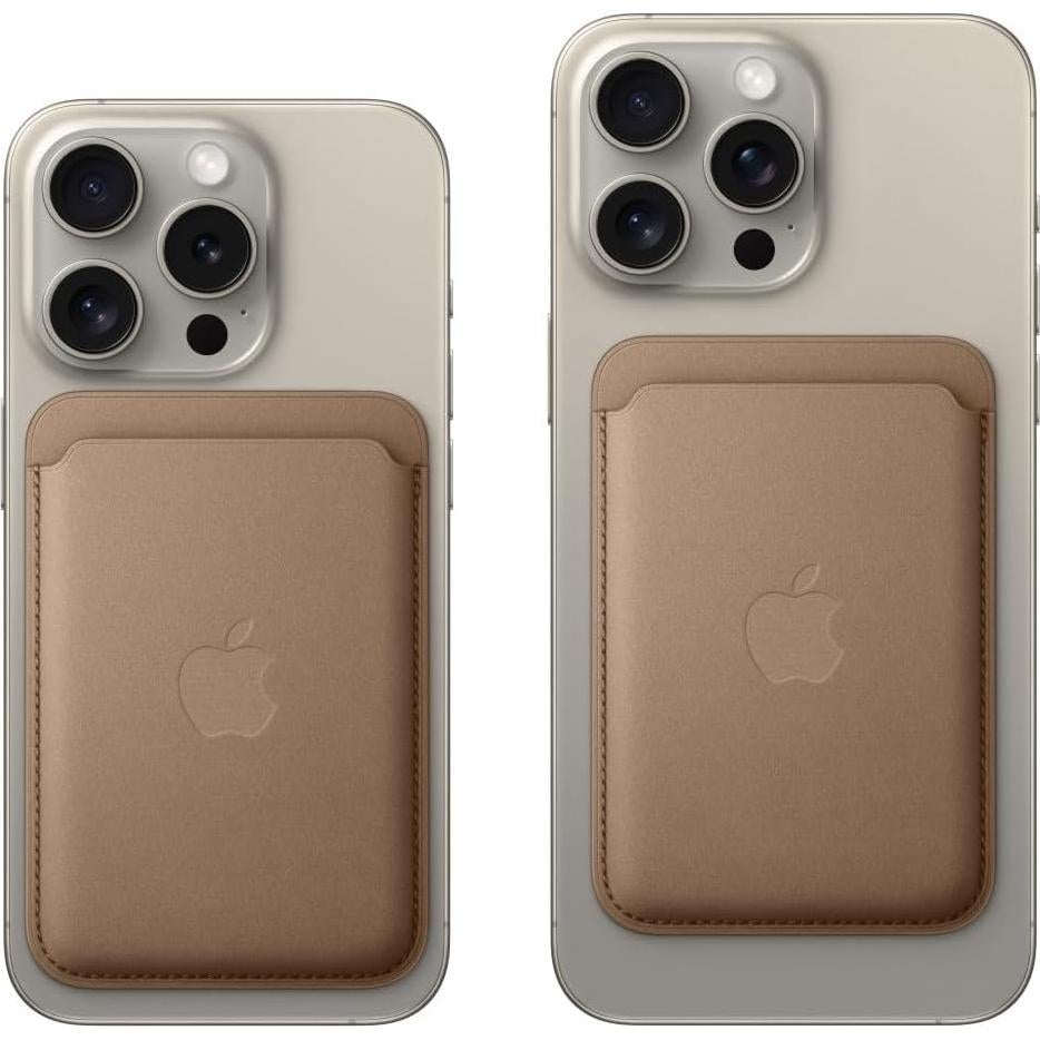 Cartera FineWoven Apple MagSafe para iPhone - Azul Pacífico