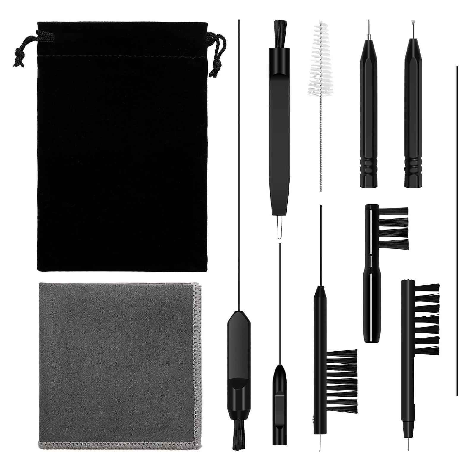 Kit de Limpieza para Audífonos Zhaoyao 12 Piezas con Bolsa