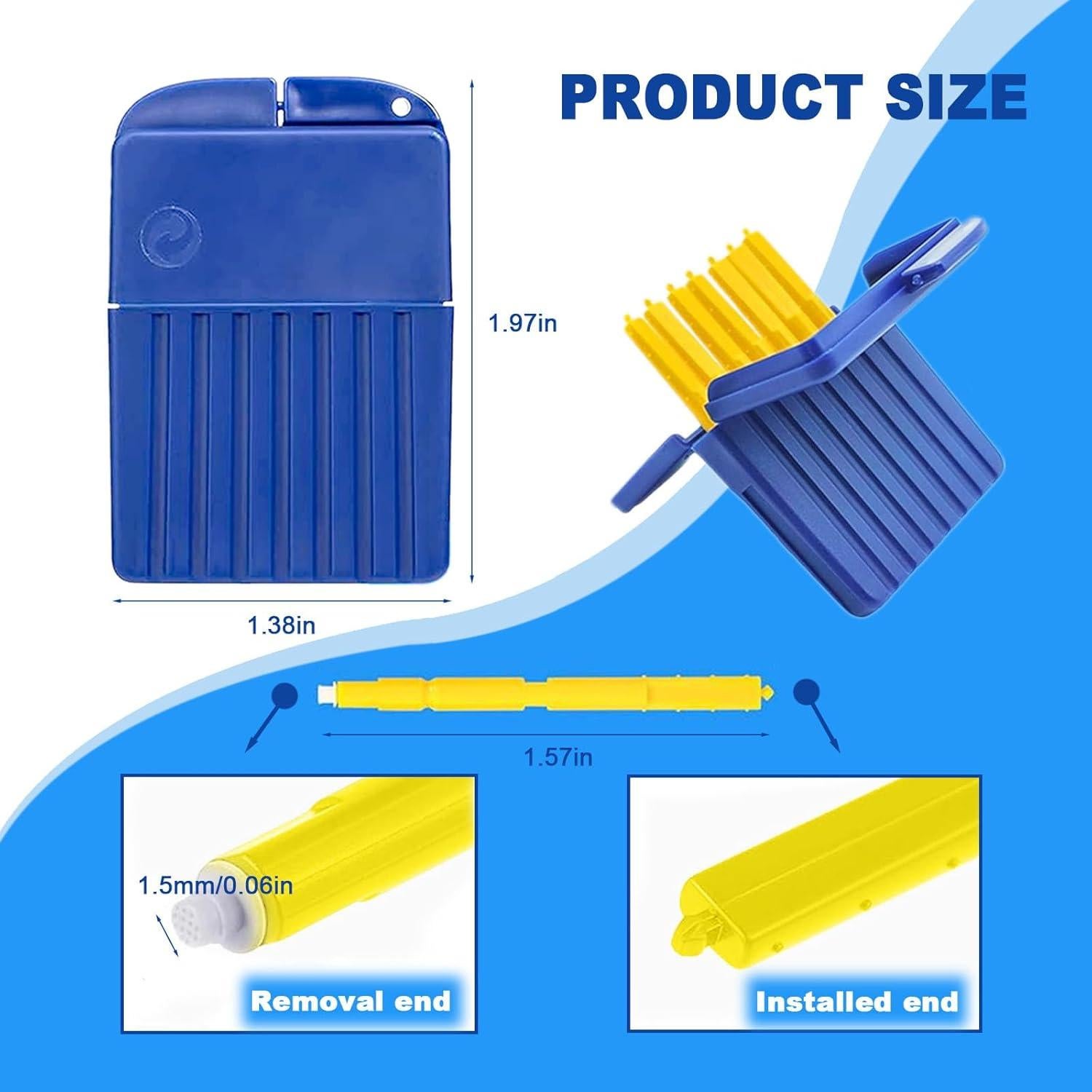 Filtros de cera para audífonos Starkey Hear Clear - 40 piezas