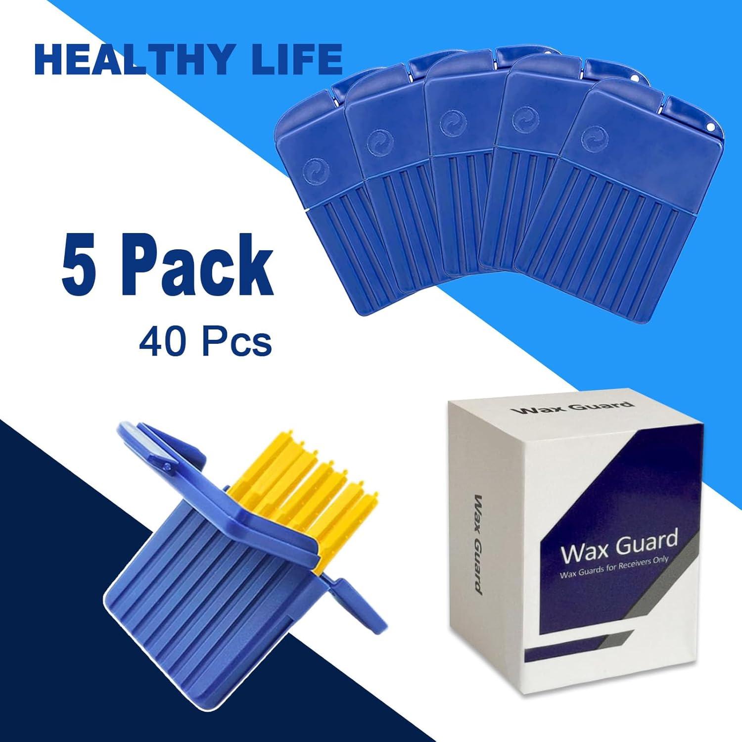 Filtros de cera para audífonos Starkey Hear Clear - 40 piezas