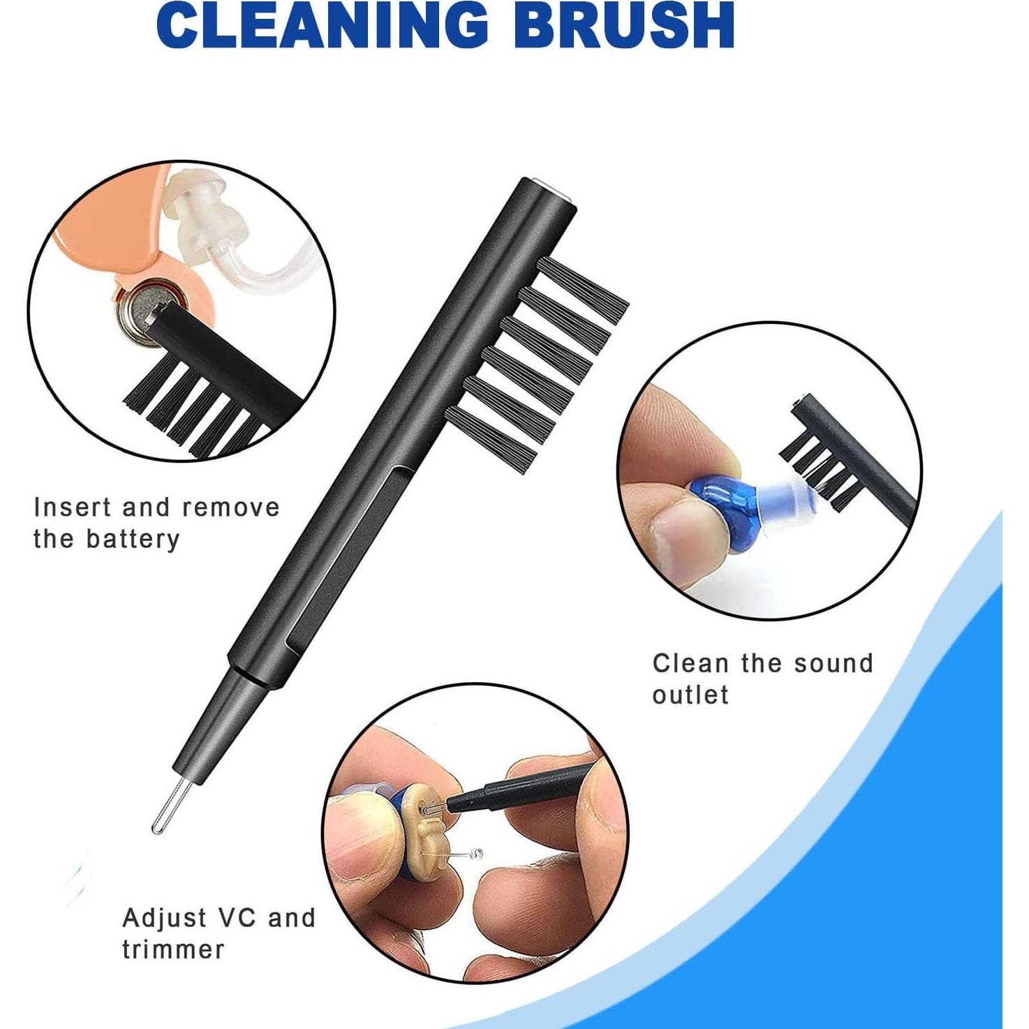 Filtros de cera para audífonos Starkey Hear Clear - 40 piezas