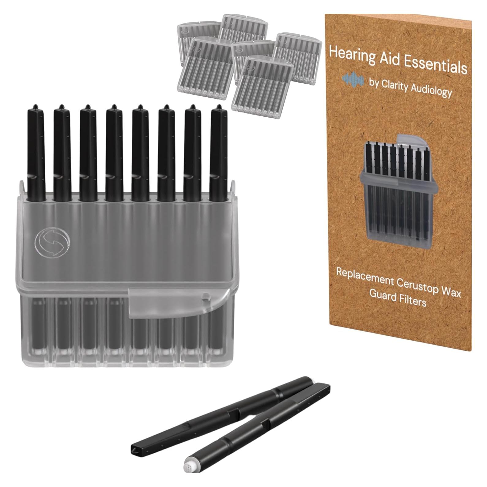 Filtros de Cera Phonak Cerustop 098-0282 - 48 Unidades