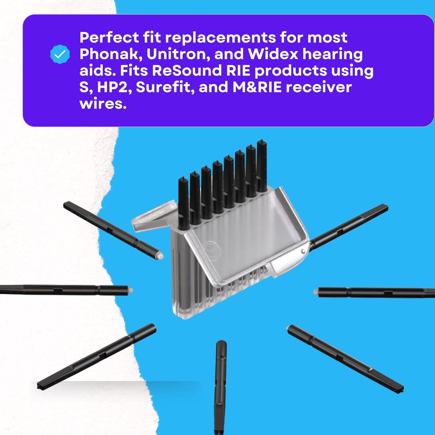 Filtros de Cera Phonak Cerustop 098-0282 - 48 Unidades