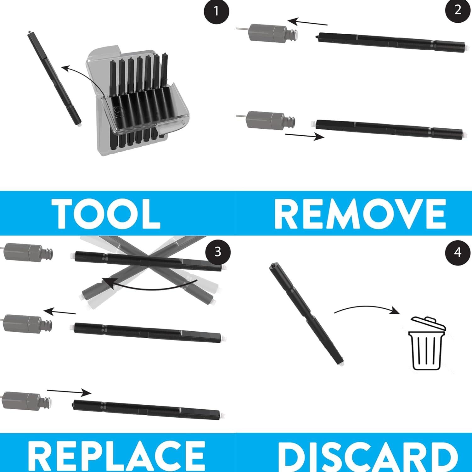 Filtros de Cera Phonak Cerustop 098-0282 - 48 Unidades