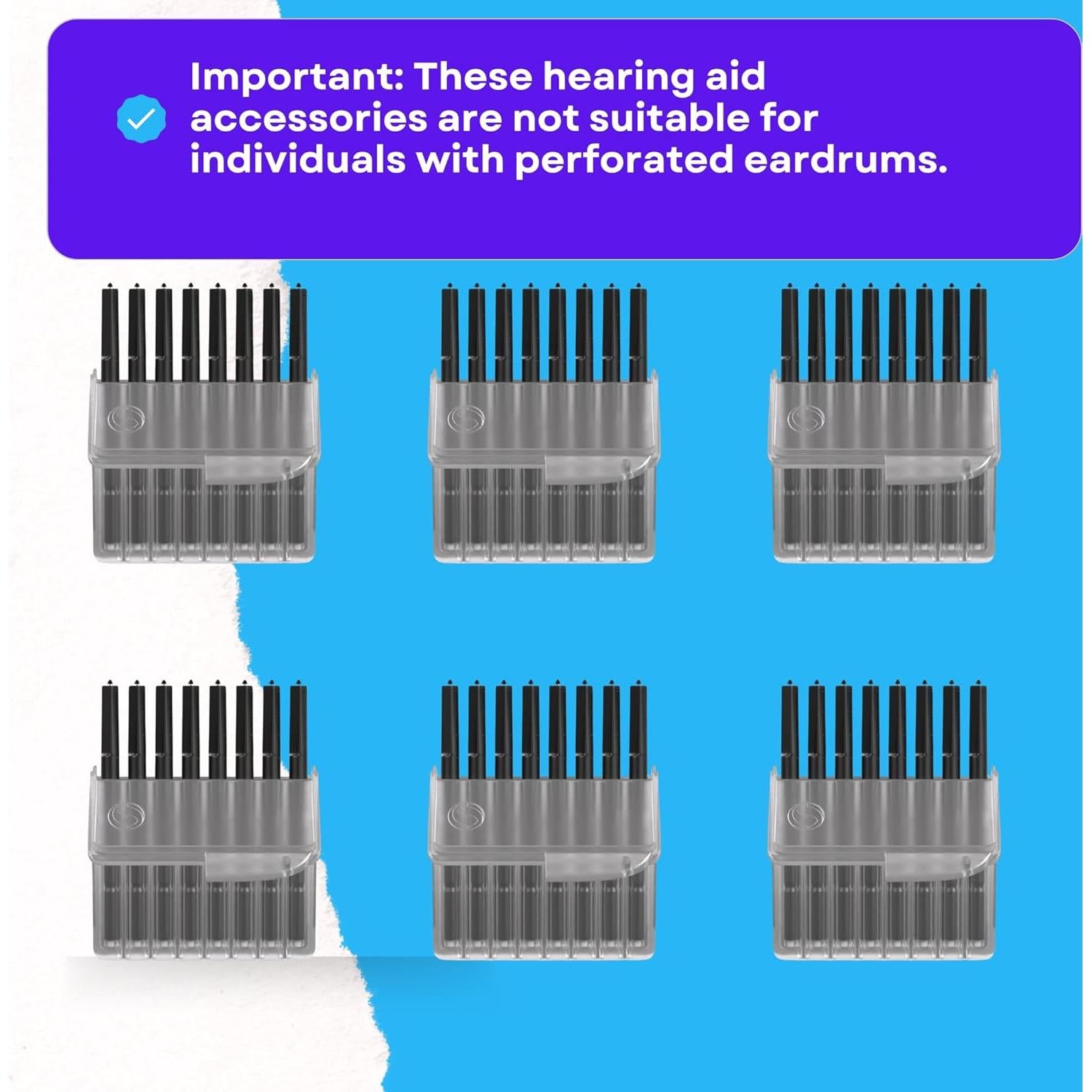 Filtros de Cera Phonak Cerustop 098-0282 - 48 Unidades