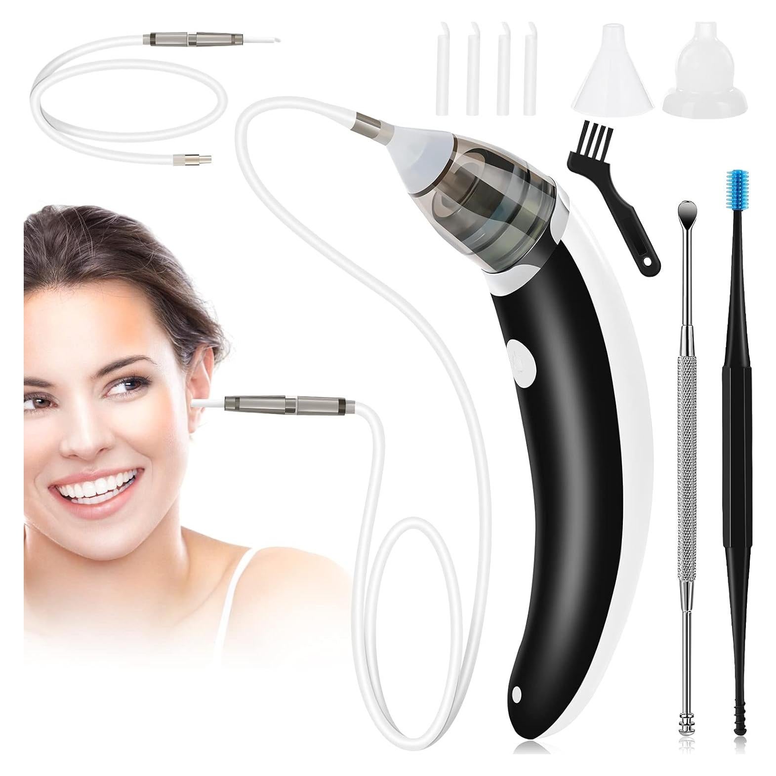 Removedor de Cera de Oído Eléctrico Simnoble 5 Niveles USB