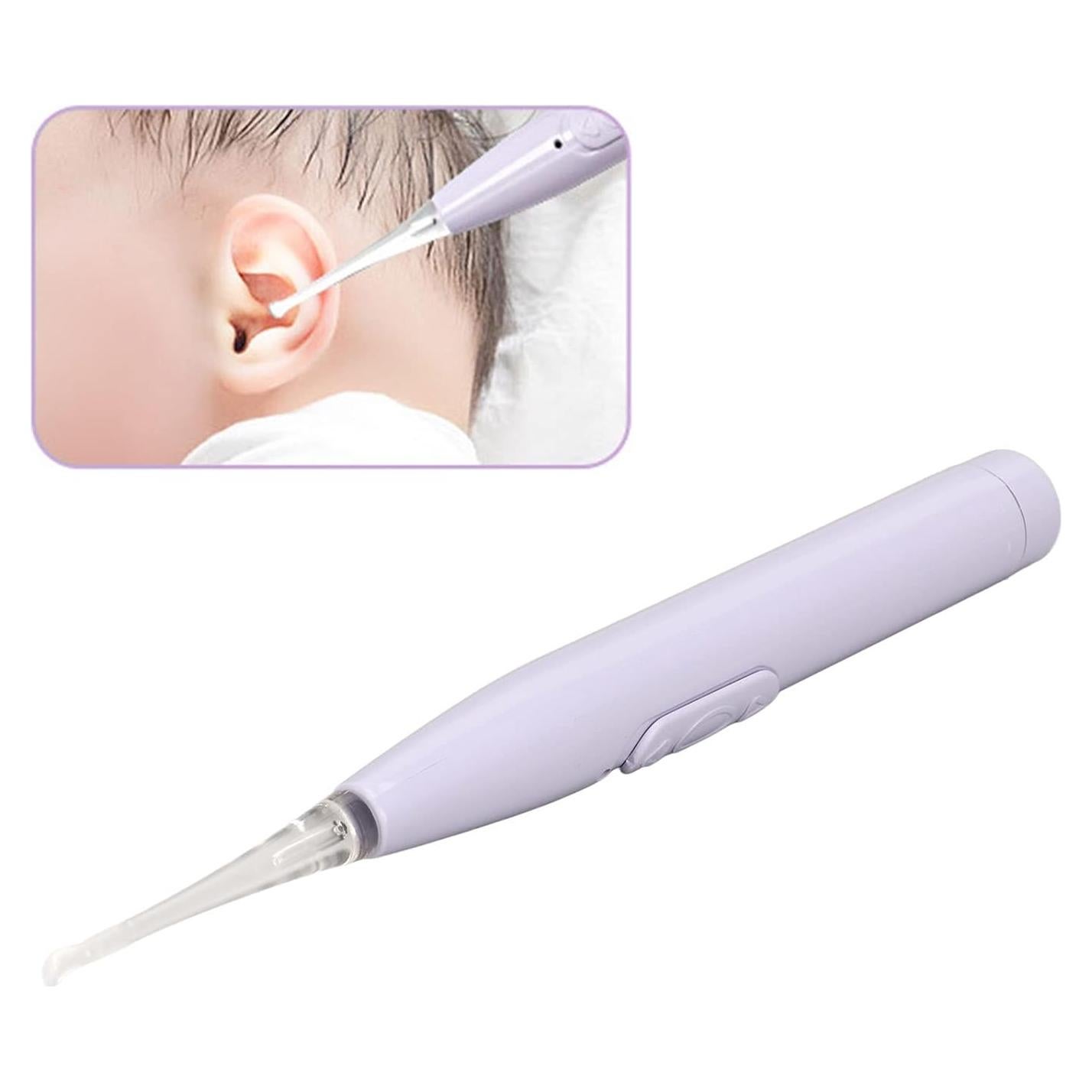 Cuchara de limpieza de oídos LED Betued recargable USB