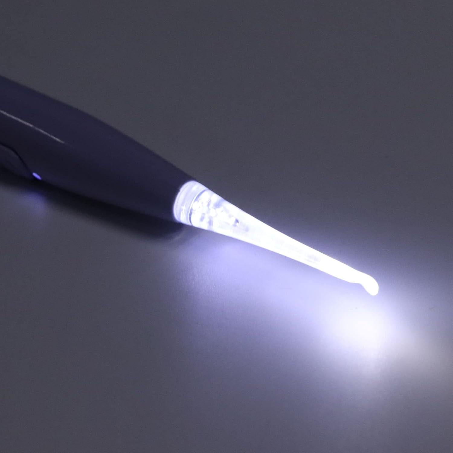 Cuchara de limpieza de oídos LED Betued recargable USB