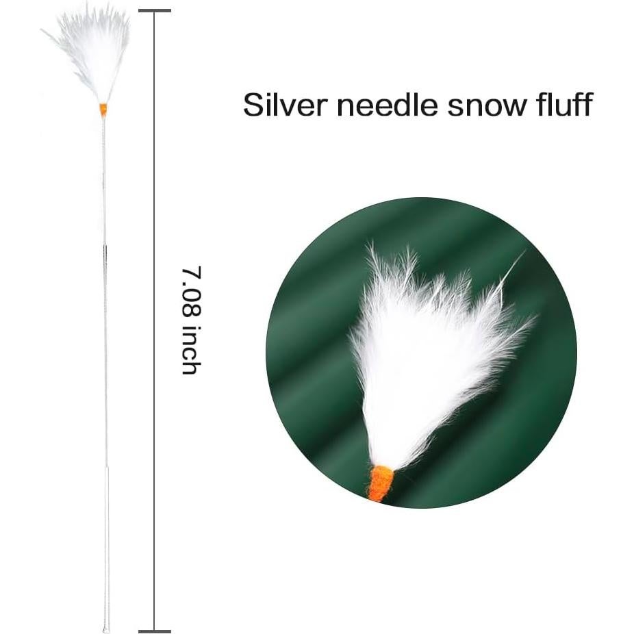 Set de 7 Cucharas de Bambú para Limpiar Oídos Adultos y Niños