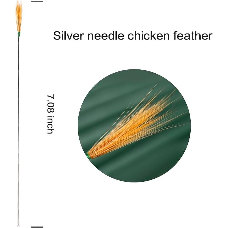Set de 7 Cucharas de Bambú para Limpiar Oídos Adultos y Niños