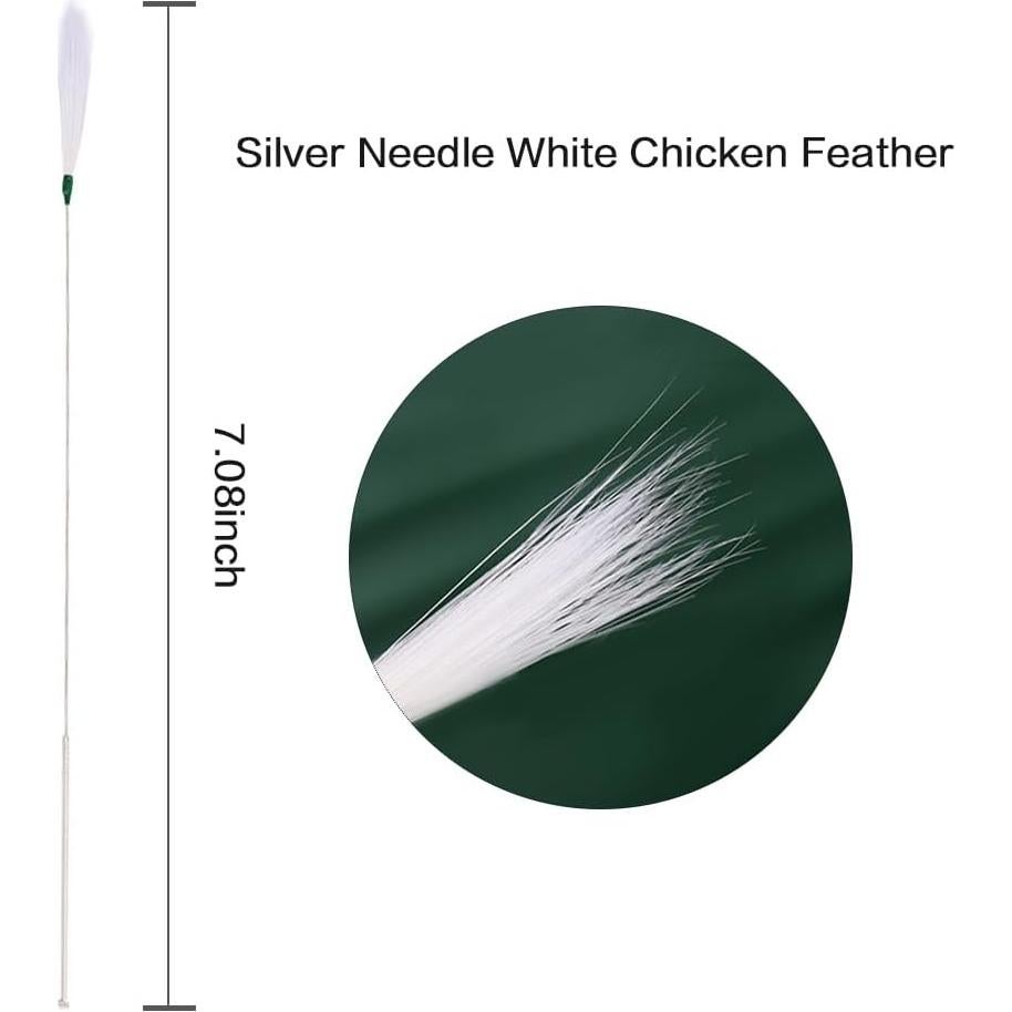 Set de 7 Cucharas de Bambú para Limpiar Oídos Adultos y Niños