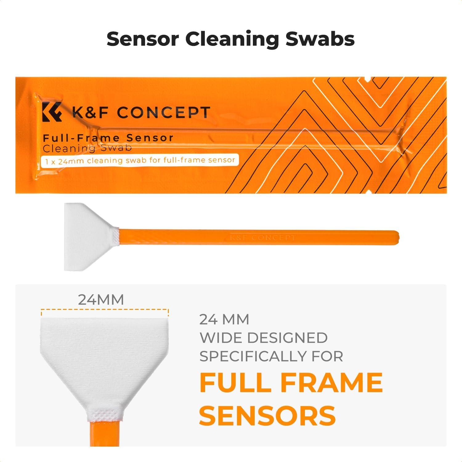 Kit de Limpieza Profesional K&F Concept para Cámaras DSLR 24mm