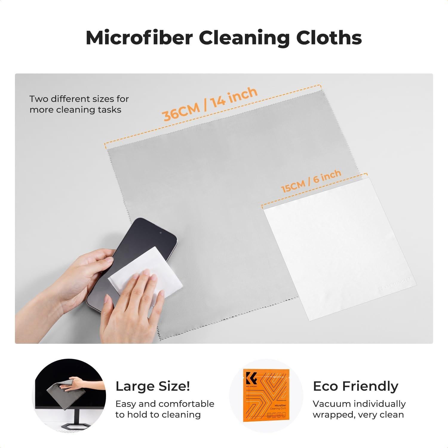 Kit de Limpieza Profesional K&F Concept para Cámaras DSLR 24mm