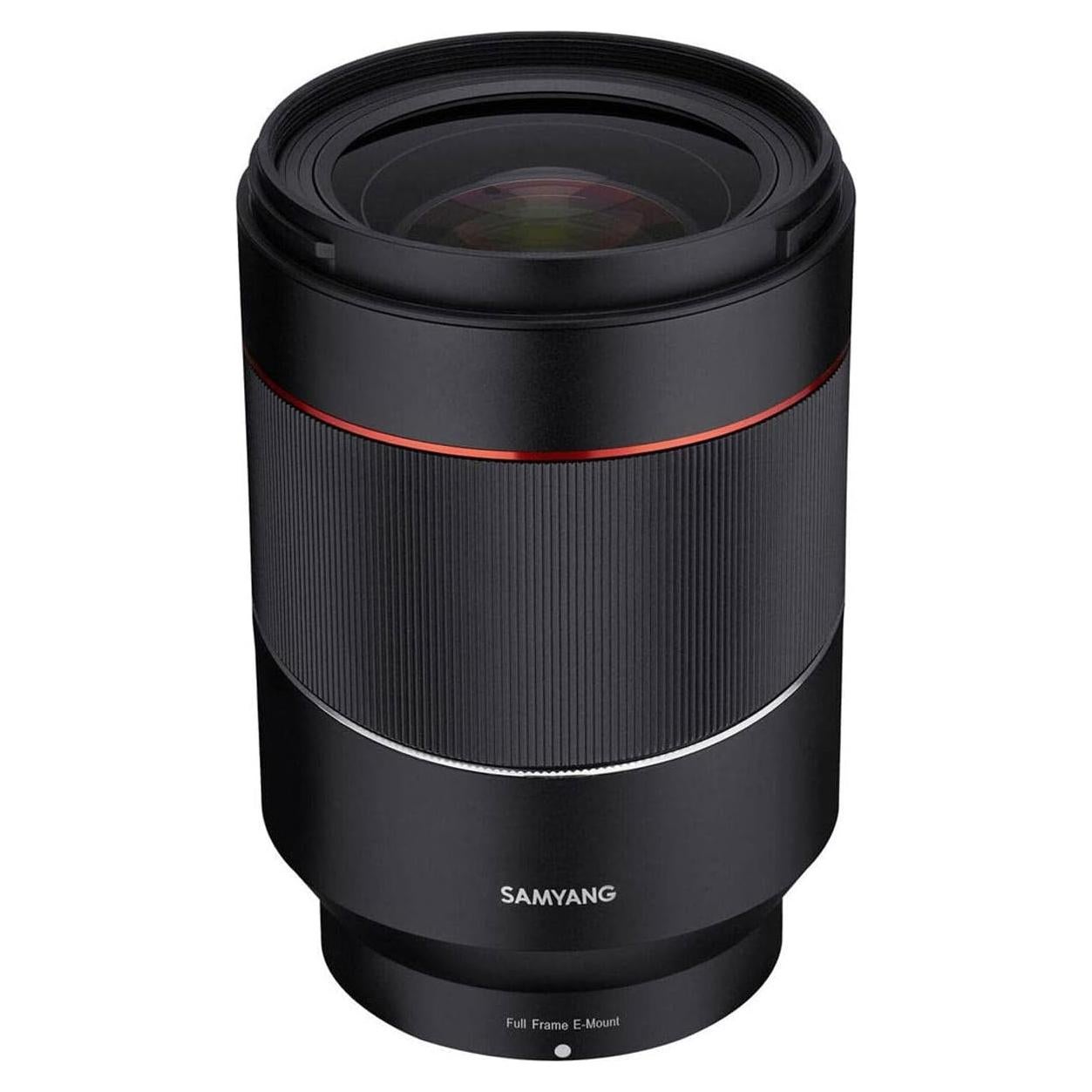 Lente Samyang 35mm F1.4 AF Gran Angular para Sony E