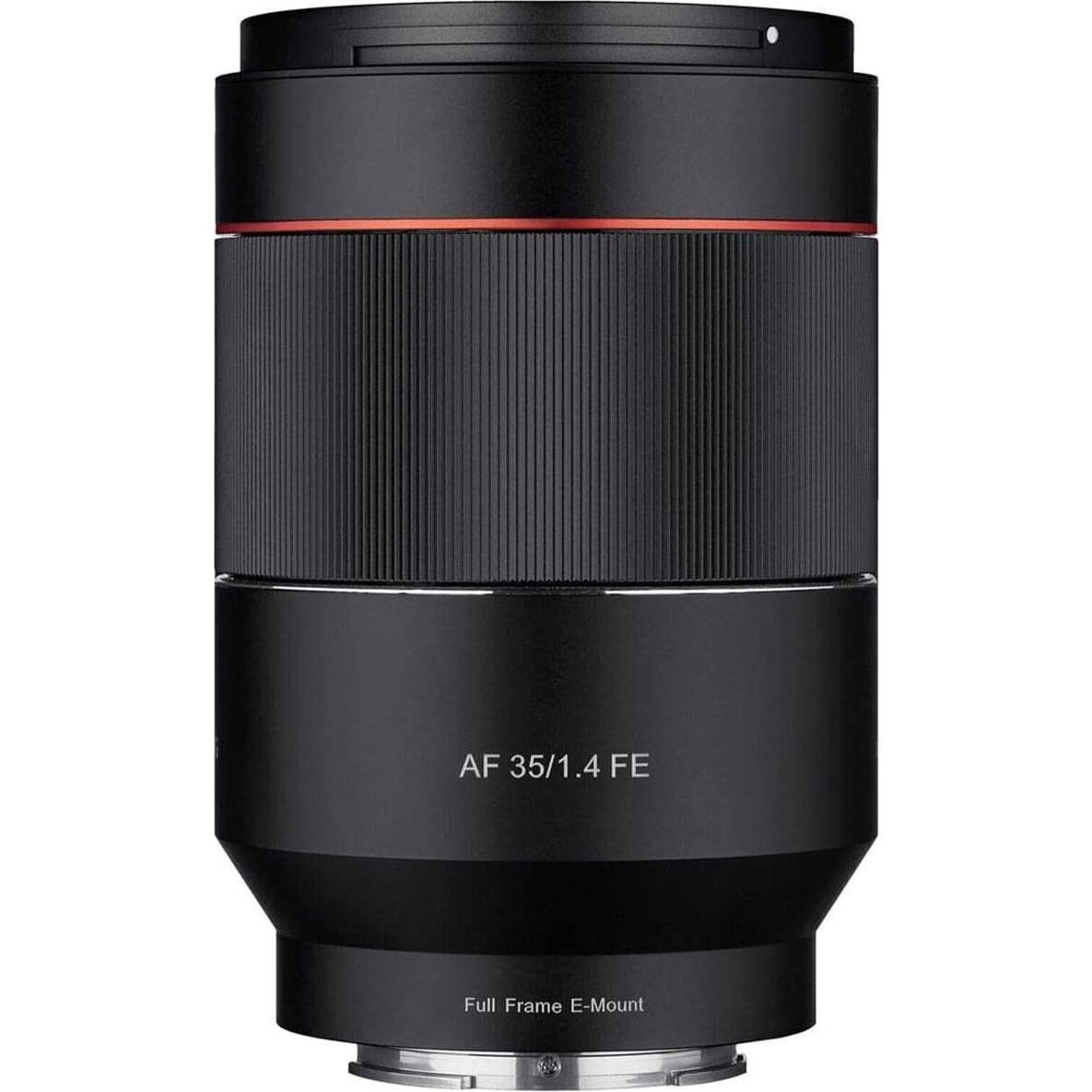 Lente Samyang 35mm F1.4 AF Gran Angular para Sony E