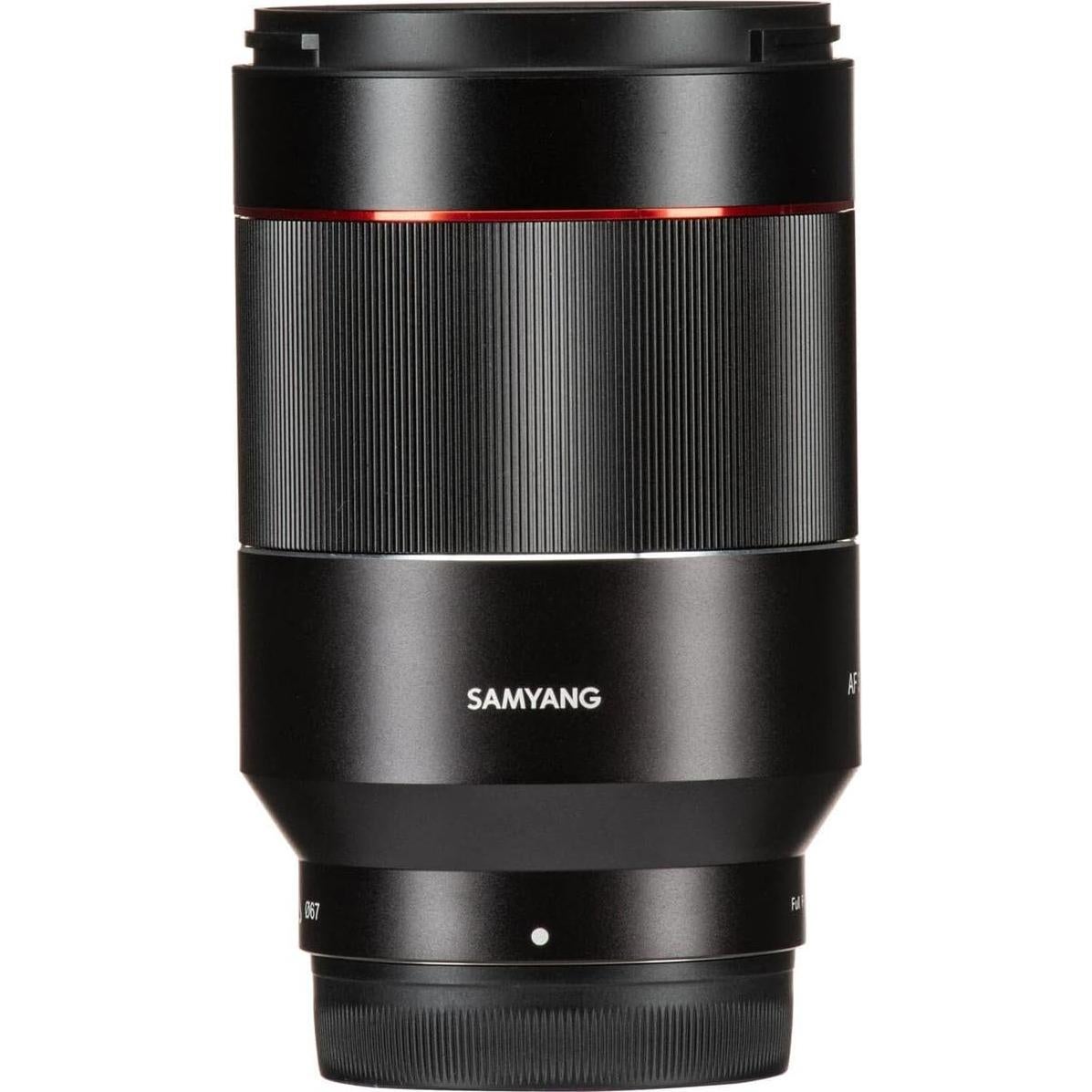 Lente Samyang 35mm F1.4 AF Gran Angular para Sony E