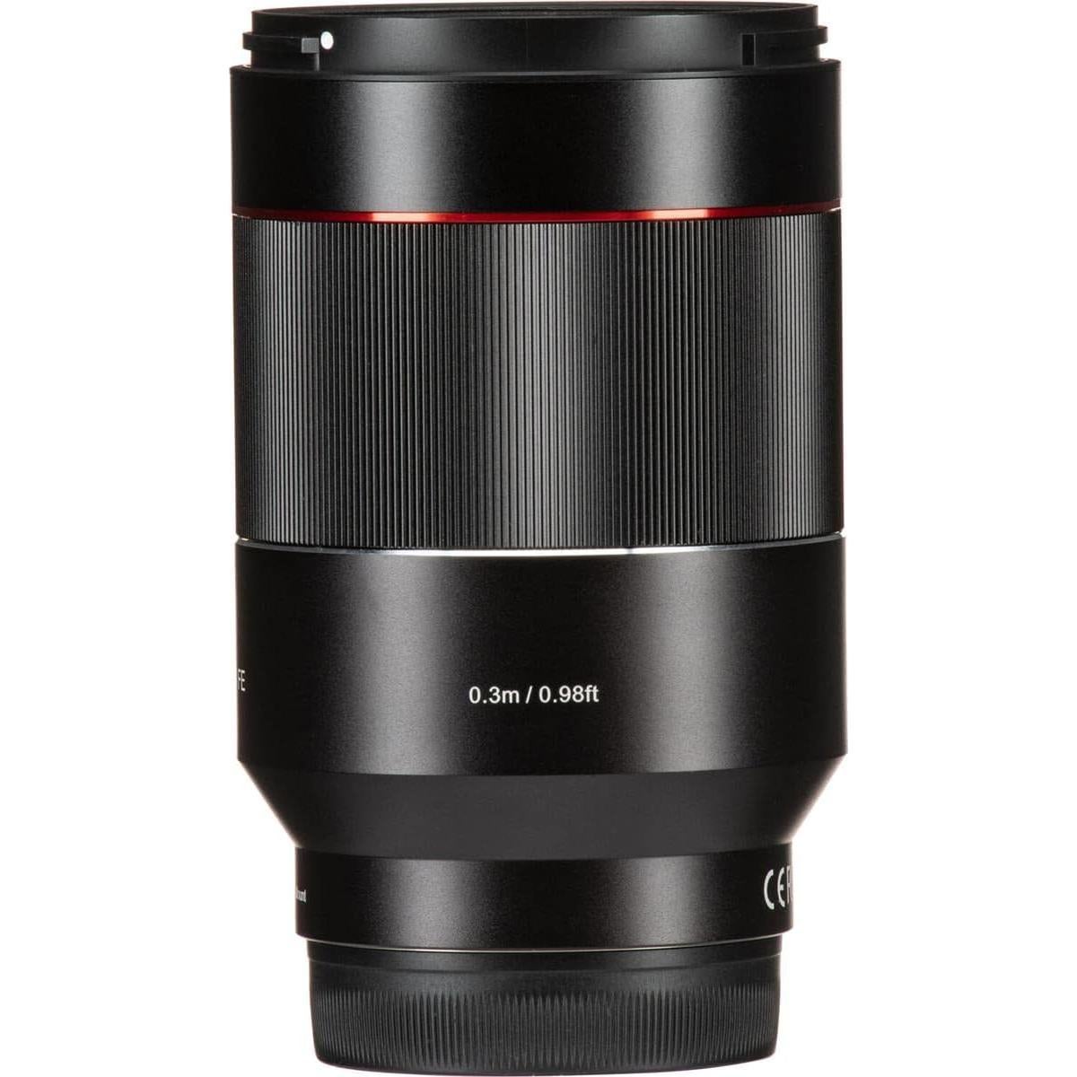 Lente Samyang 35mm F1.4 AF Gran Angular para Sony E