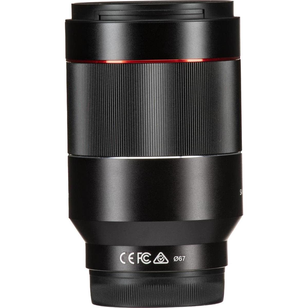 Lente Samyang 35mm F1.4 AF Gran Angular para Sony E