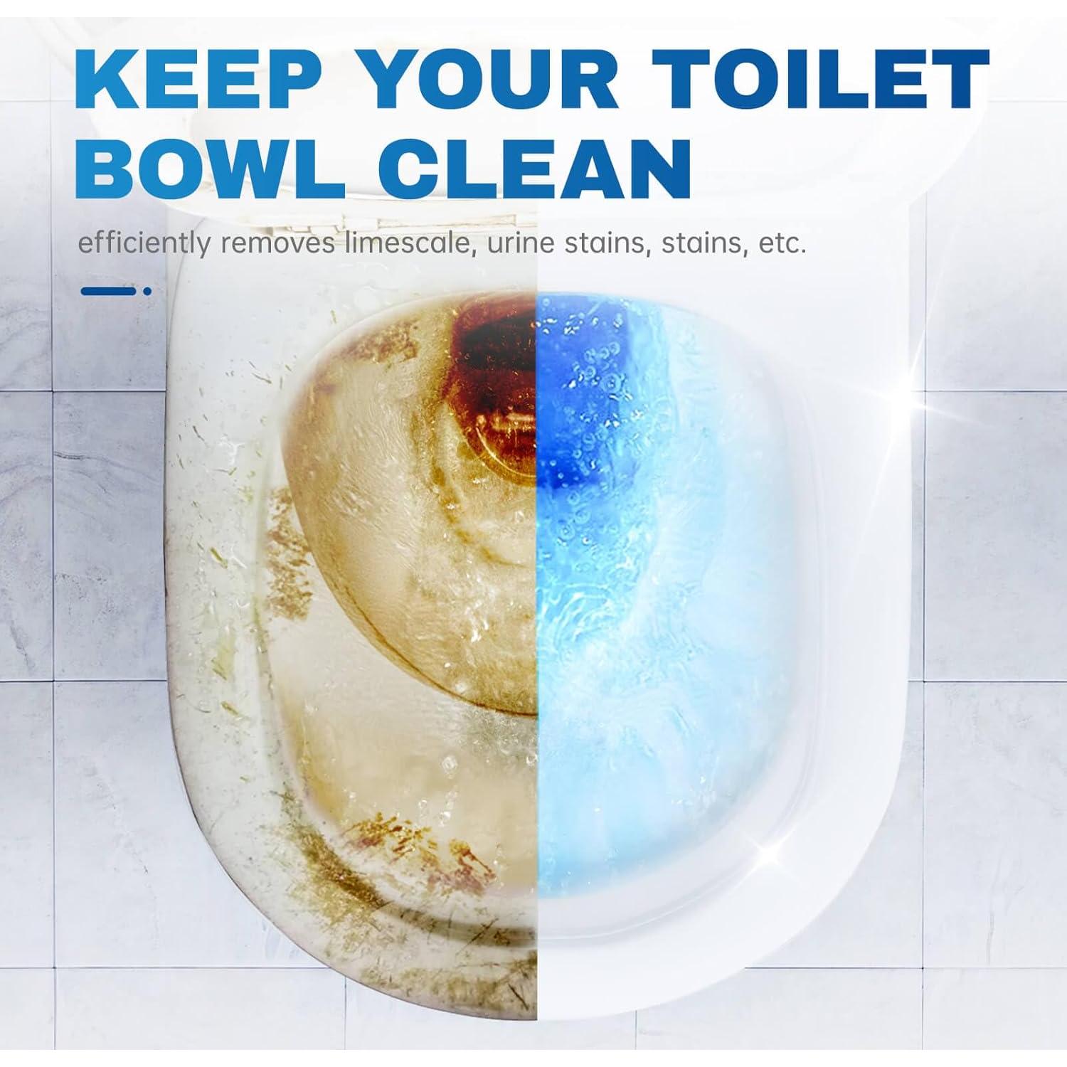 Limpiador de Inodoro Vacplus - Paquete de 3 Botellas 600 Descargas