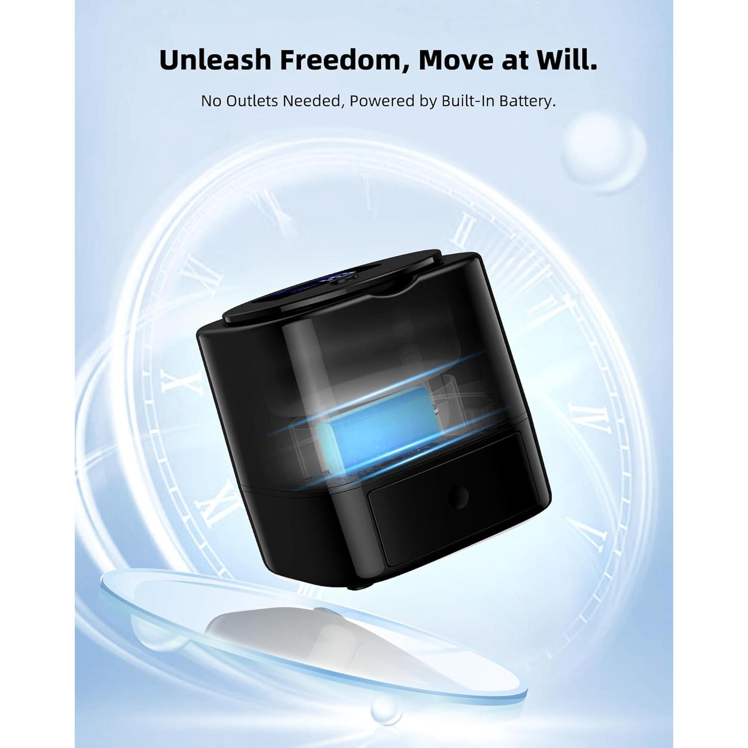 Limpiador Ultrasónico QueScxub A31 para Dentaduras y Joyería