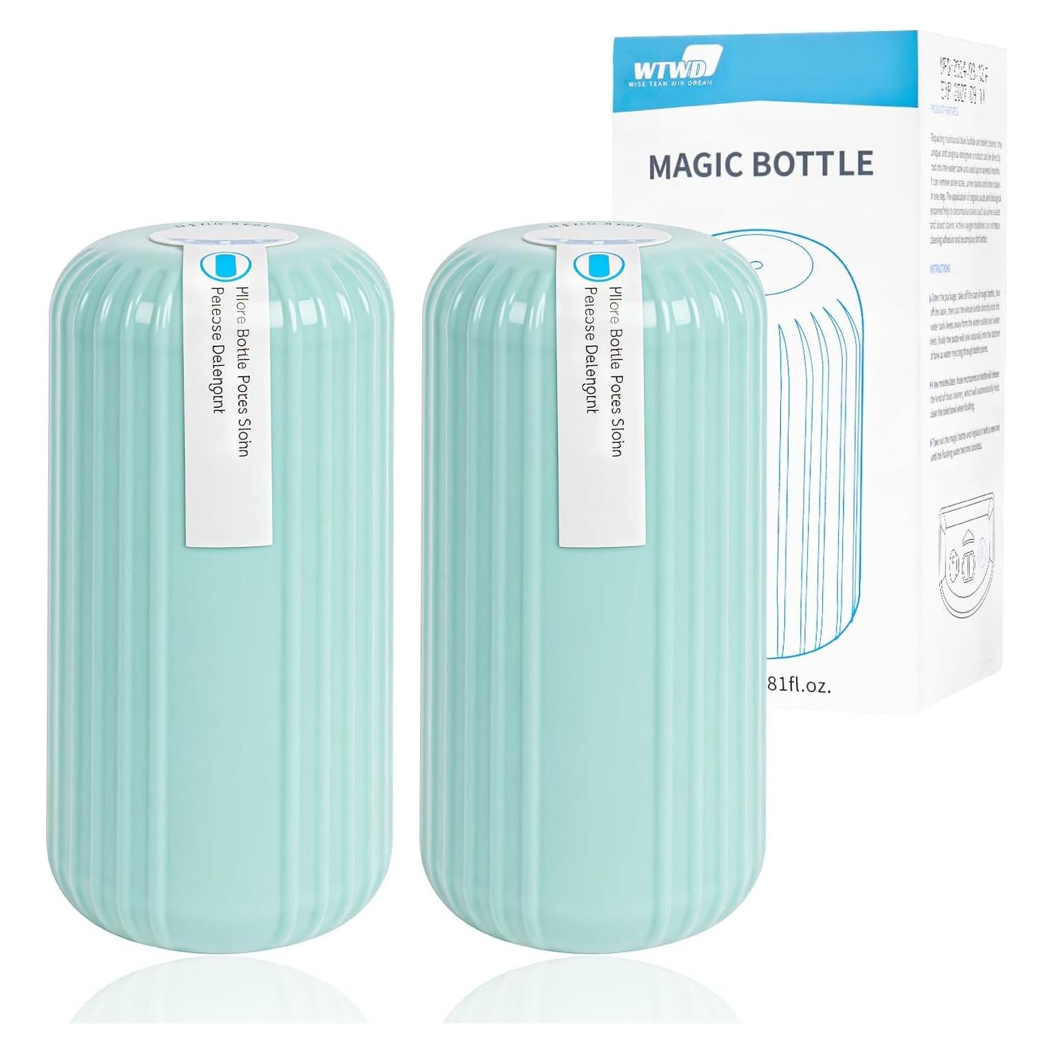 Limpiador Automático de Inodoro WTWD - 2 Piezas, 90 Días