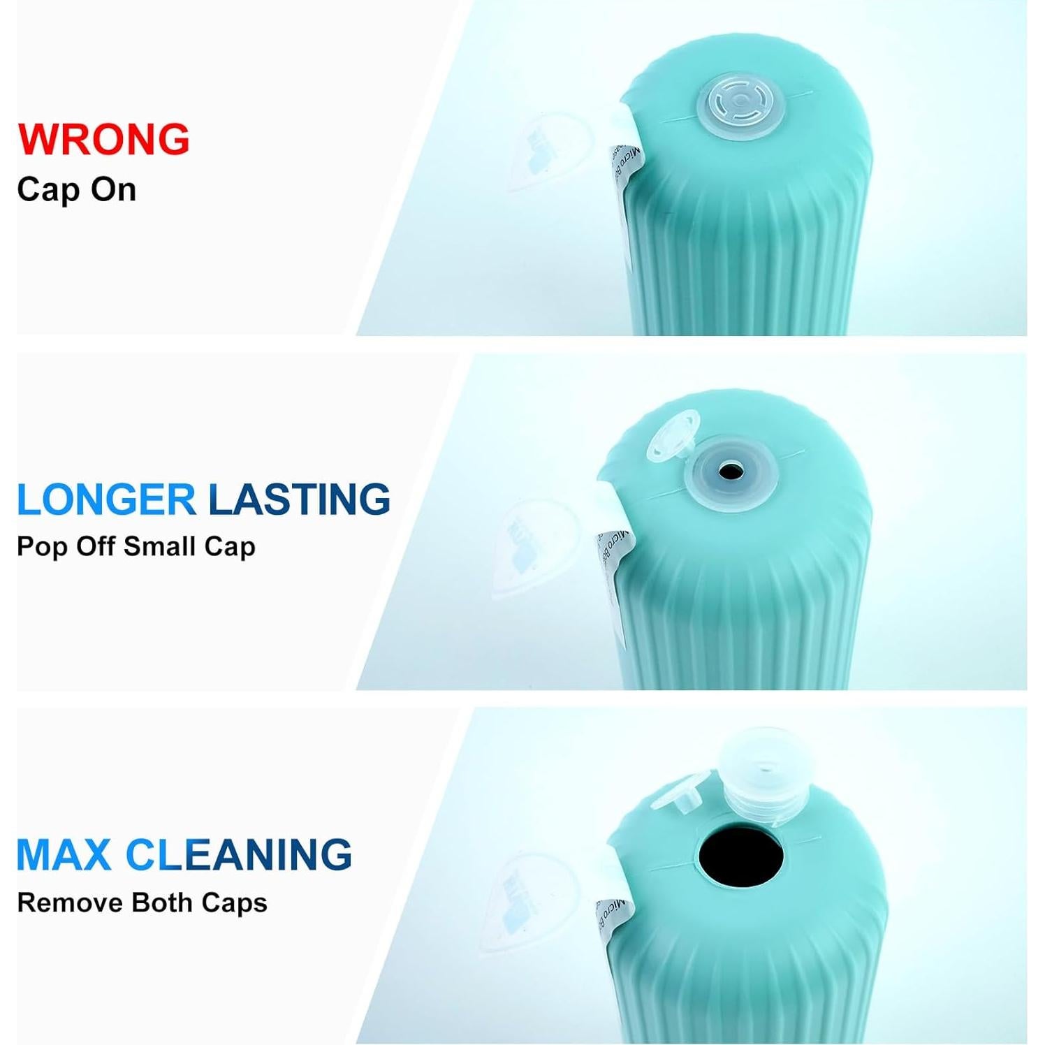 Limpiador Automático de Inodoro WTWD - 2 Piezas, 90 Días