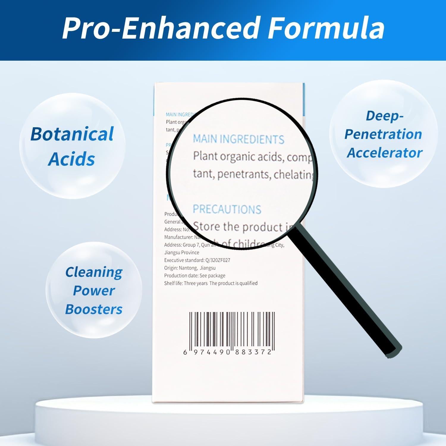 Limpiador Automático de Inodoro WTWD - 2 Piezas, 90 Días