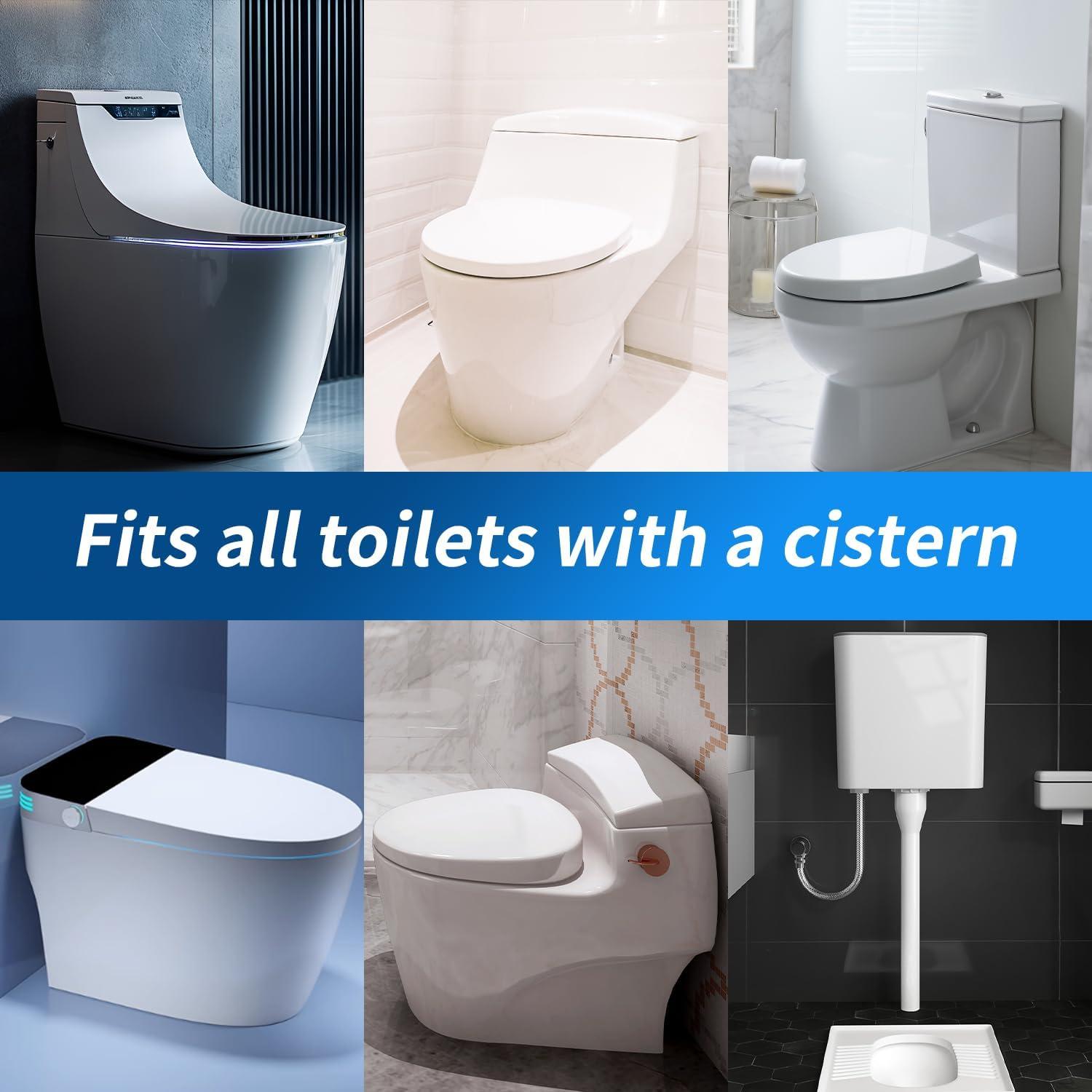 Limpiador Automático de Inodoro WTWD - 2 Piezas, 90 Días